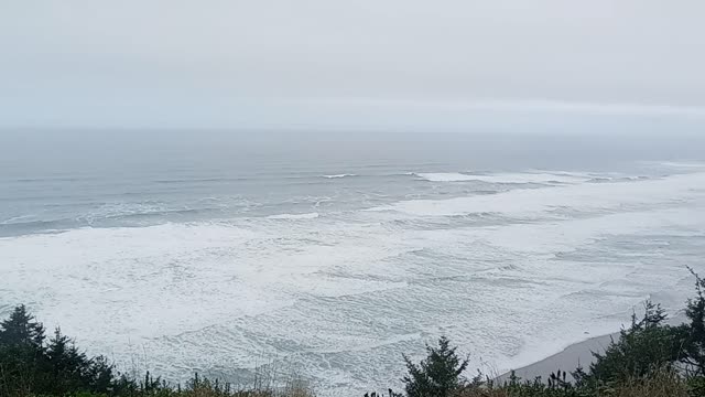 Pacific ocean view in PNW