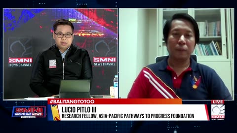 Pitlo on 10-dash line: Hindi po ito nakakatulong upang pag-ibayuhin ang ugnayan ng mga bansa