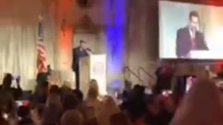 Gov. DeSantis Bashes Fauci at Mar-A-Lago Dinner