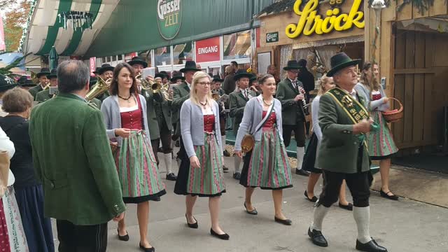 Octoberfest in Vienna in 2019