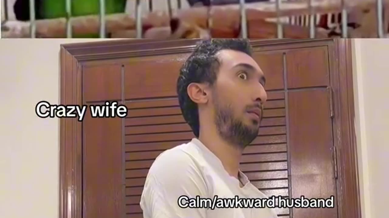 Crazy wife
