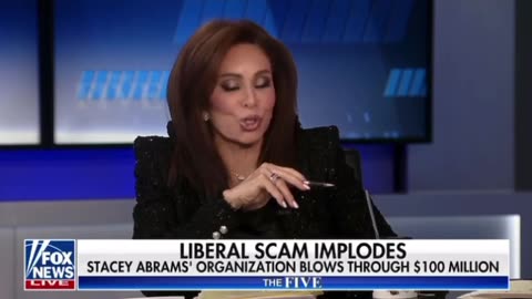 Liberal Scam Implodes - Stacey Abrams' Organization Blows Through $100M