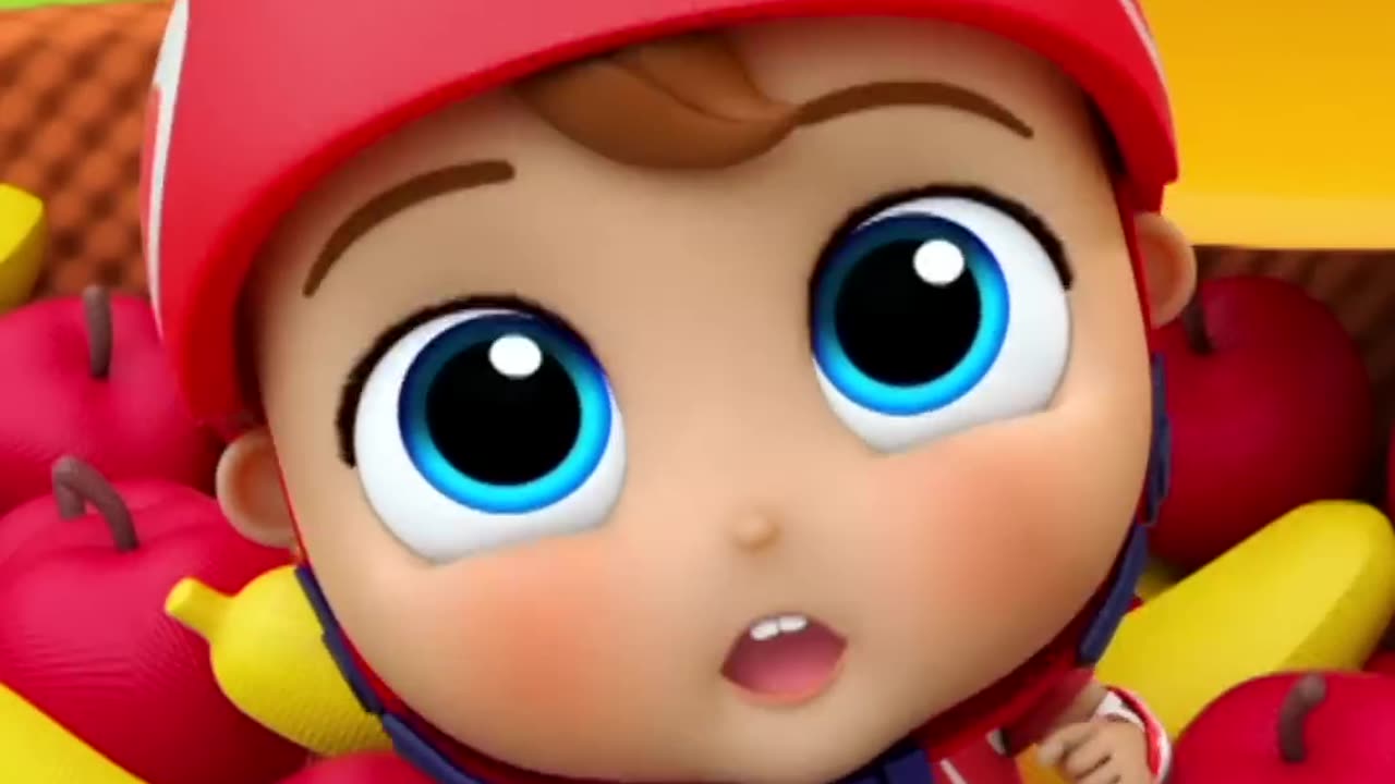 Baby John and Manny Race to Slide First! #babyjohn #littleangel #littleangelnurseryrhymes