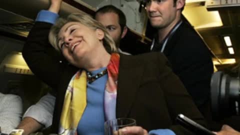 HILLARY THE DRUNK