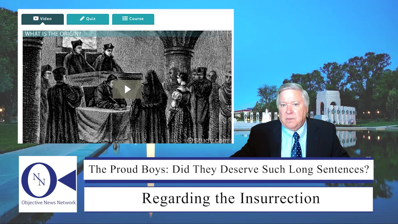 The Proud Boys: Did They Deserve Such Long Sentences? | Dr. John Hnatio | ONN