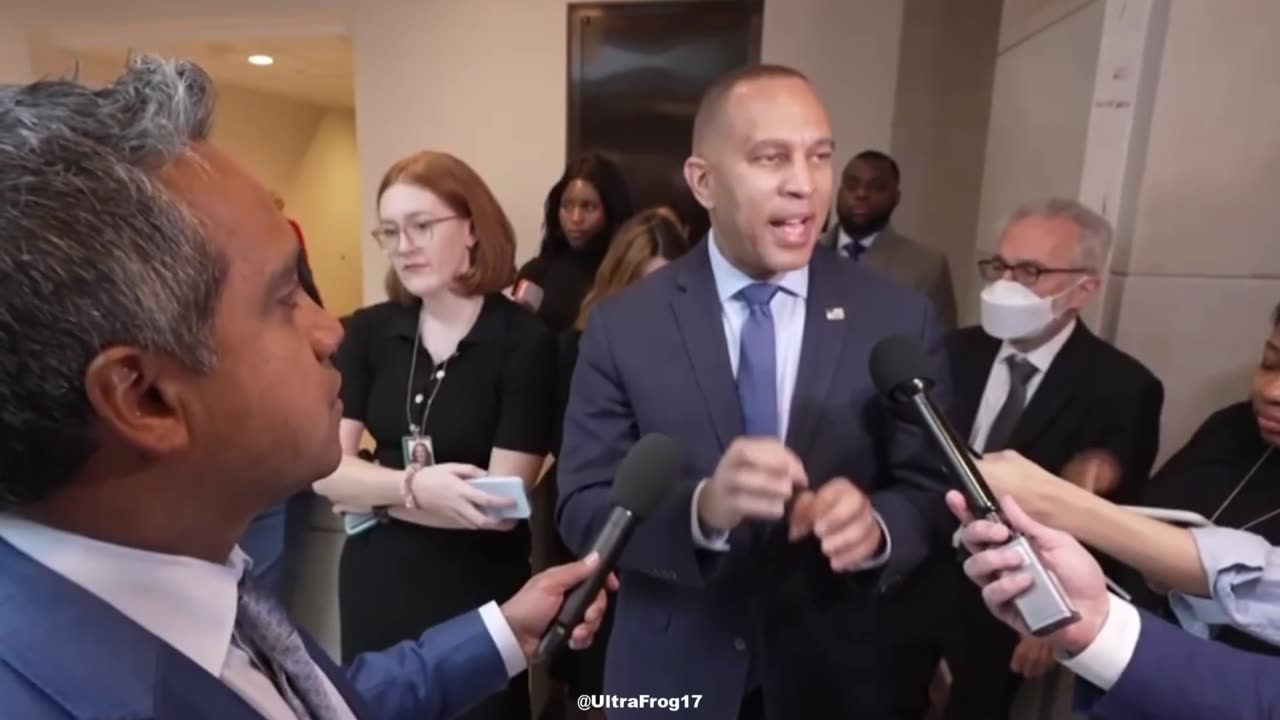 Jeffries: Republicans hate children with cancer if they don't give us raise