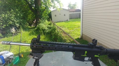 MY NEW M&P 15-22 SIGHTS