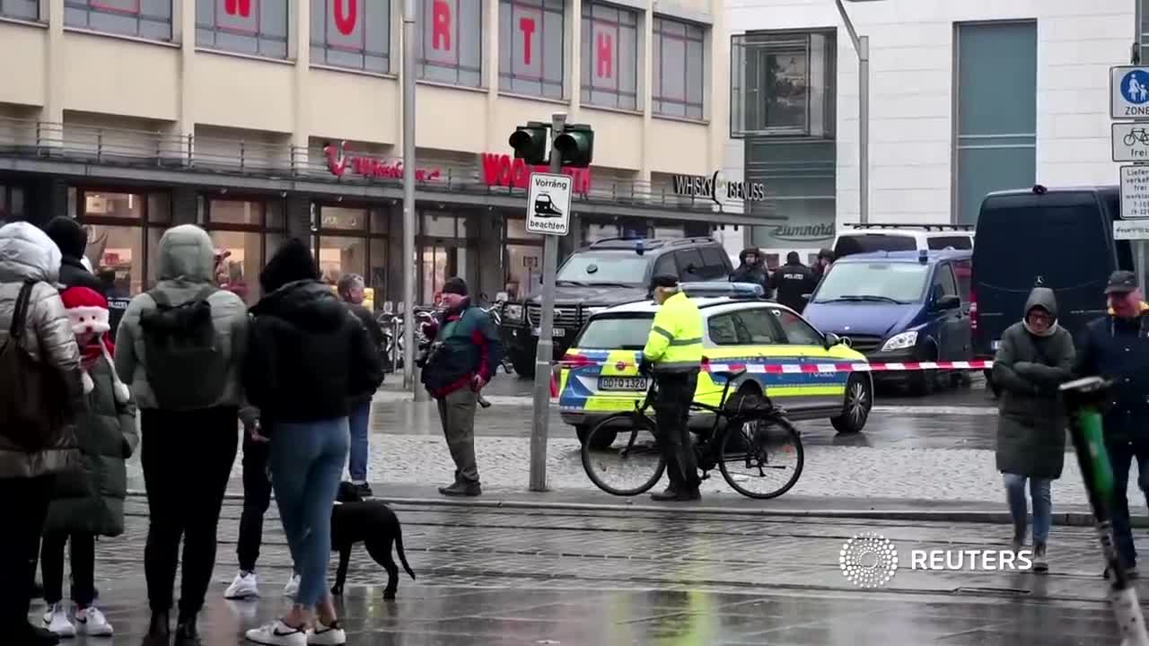 Dresden Polizei beendet Geiselnahme in Einkaufszentrum