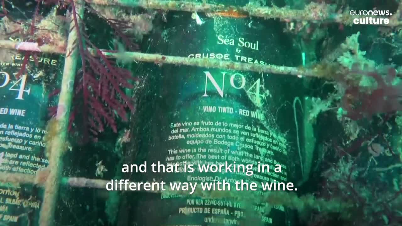 Buried treasure: the fine wines aging at the bottom of the Atlantic Ocean