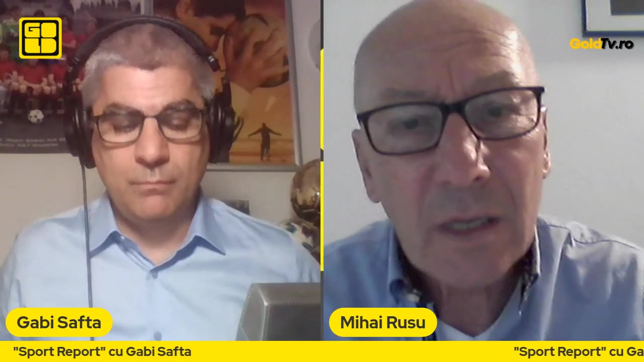 17.05.2023 - ”Sport report” - cu Gabriel Safta