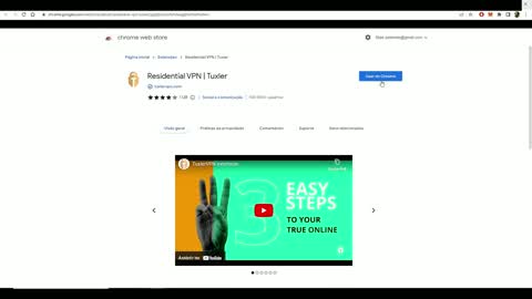 Tutorial de como usar vpn grátis para google crome