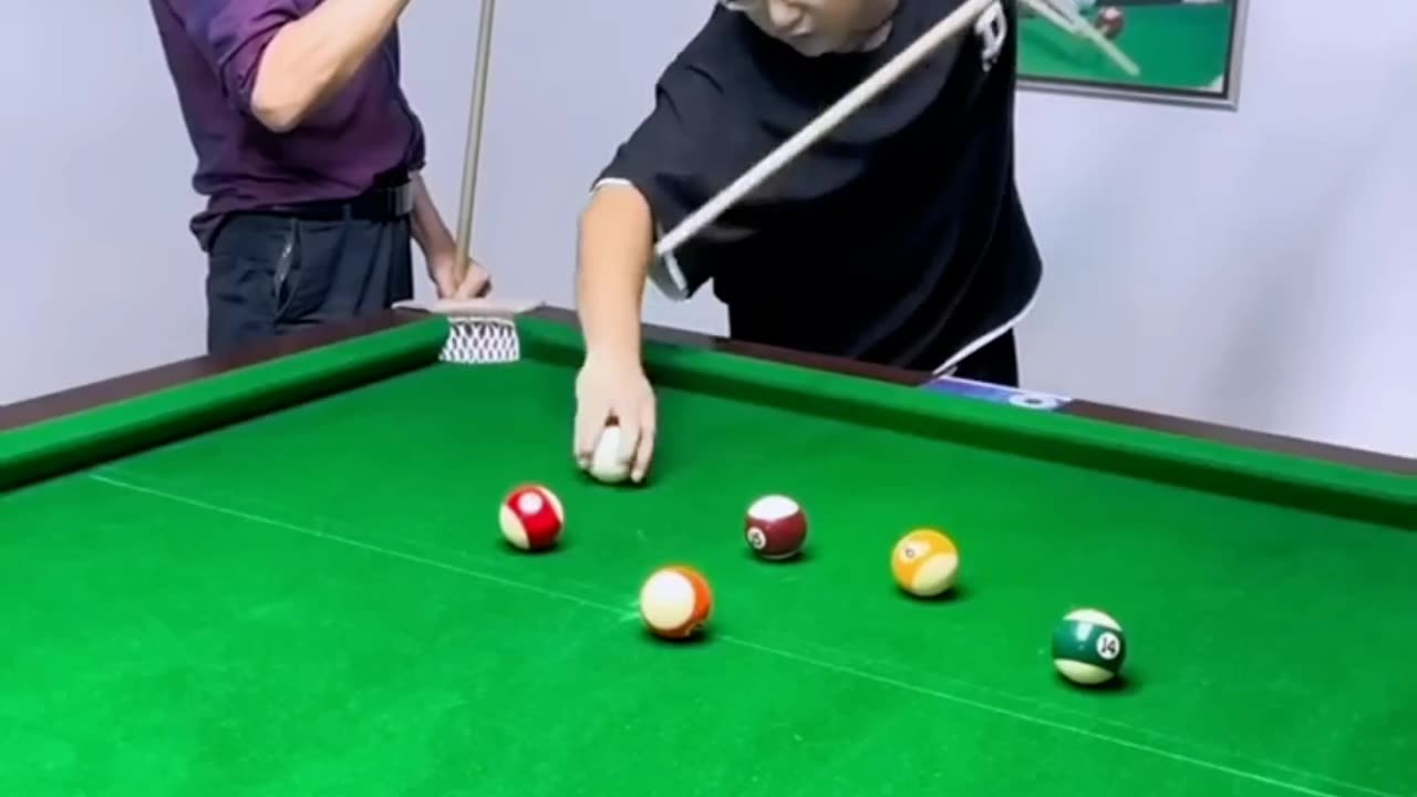 Top Funny video Billiards million views ❤️