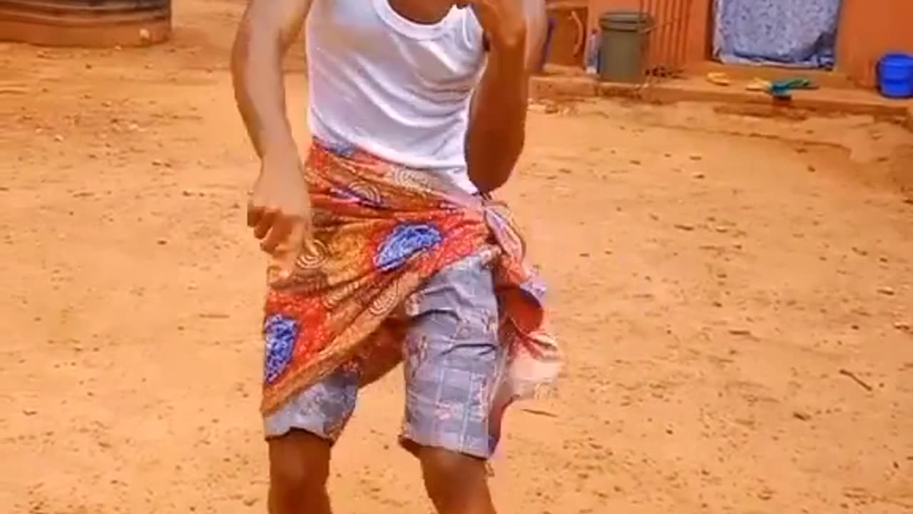 Cultural dancing step