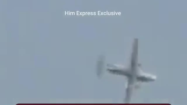 Complete video of Nepal plane crash