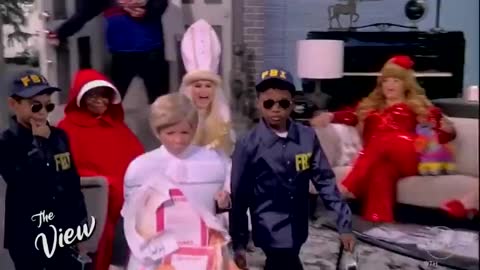 The View Forces Kids to Dress Up as the Mar-a-Lago Raid