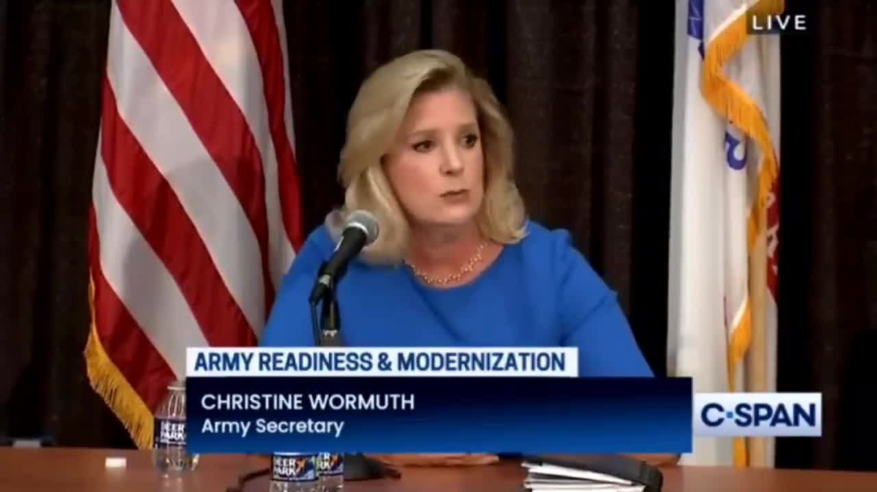 Woke Army Secretary Says She Doesn't Know 'What Woke Means