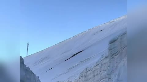 Babusar Top Road Now Day's Naran Kaghan Pakistan