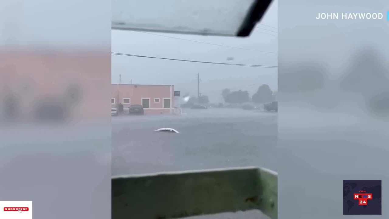 Major flooding hits parts of south Florida as wet weather brings heavy rain