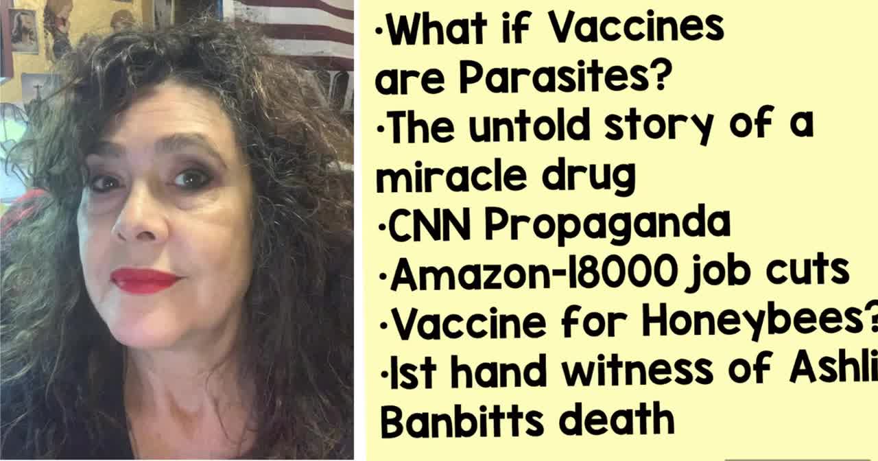 1/7/23 What if C19 Jab is a Parasite? Witness A. Babbitt's Death, Logan & More on Solutions