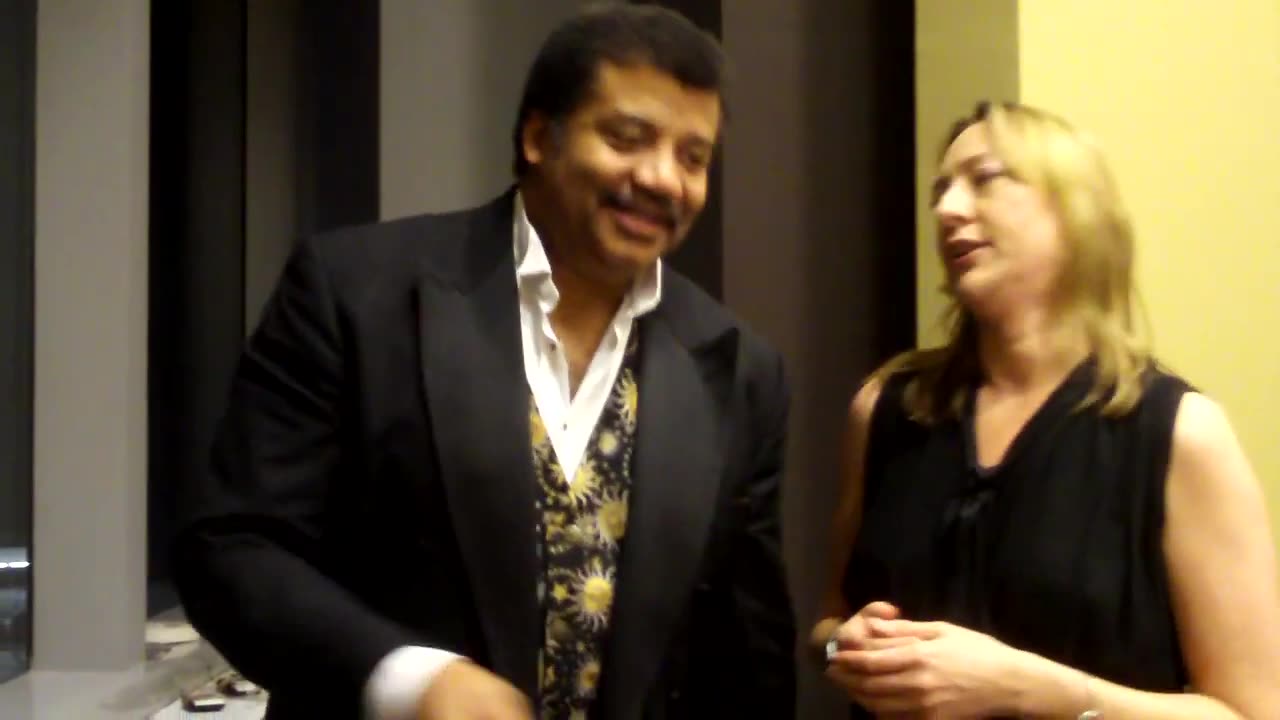 Neil deGrasse Tyson Ponders Future Cities with Futurist Melissa Sterry