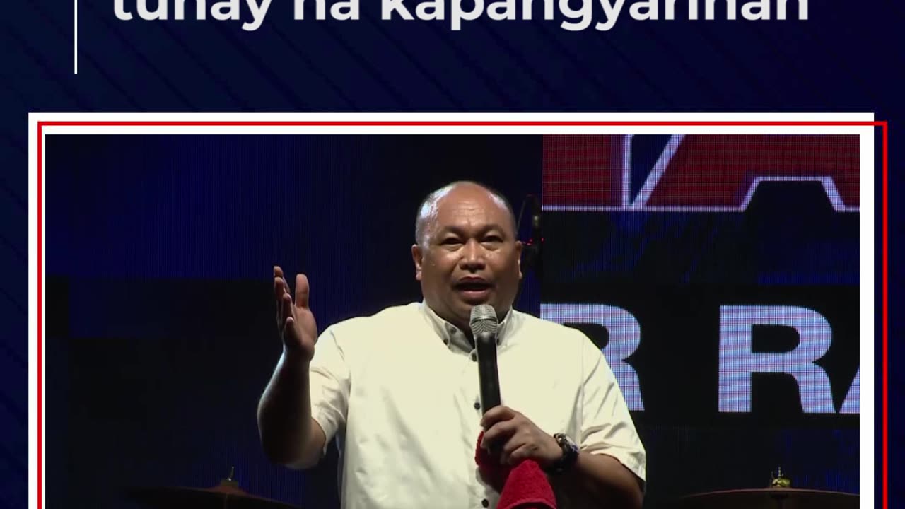 Ka Eric: babawiin ng sambayang Pilipino ang tunay na kapangyarihan