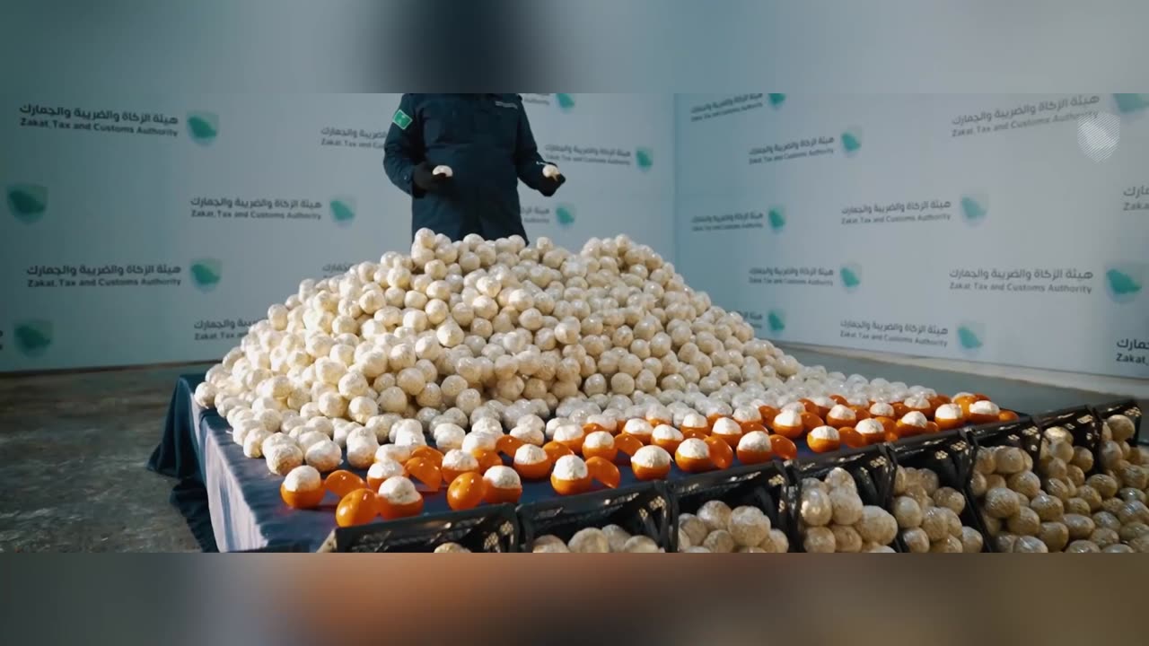 Drug Traffickers Seized With 2 Million Pills In Fake Tomatoes