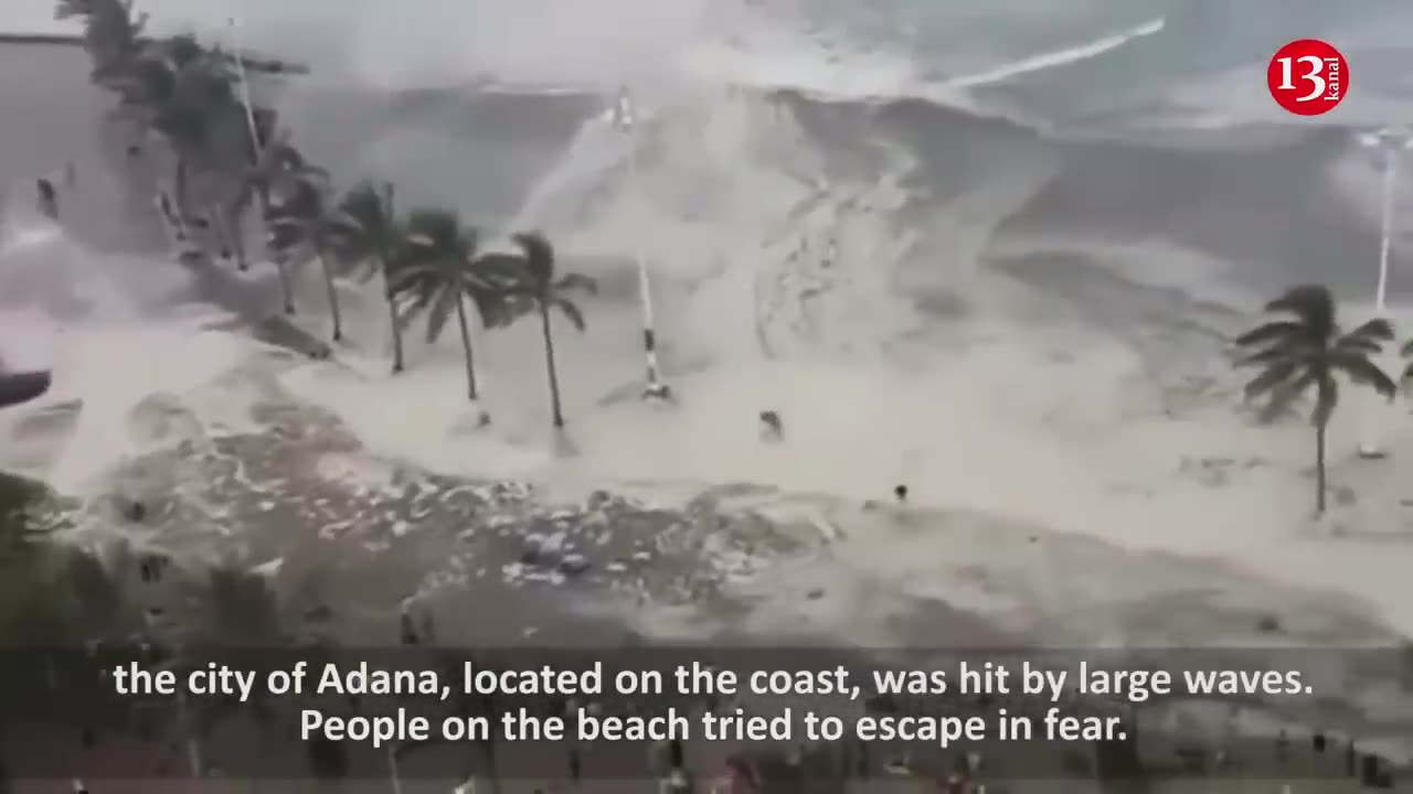 Tsunami Turkey