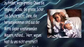 Eine Liebesquelle, wo gebrochene Flügel geheilt & für den Flug vorbereitet werden 🎺 Trompete Gottes