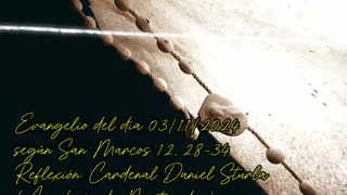 Evangelio del día 03/11/2024 según San Marcos 12, 28b-34 - Cardenal Daniel Sturla