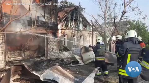 Ukrainian Firefighters Get Help from US, Europe During War | VOANews