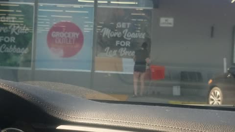 My Sexy Beautiful Gf Sandy at the Market 💋👄❤❤❤👅💗