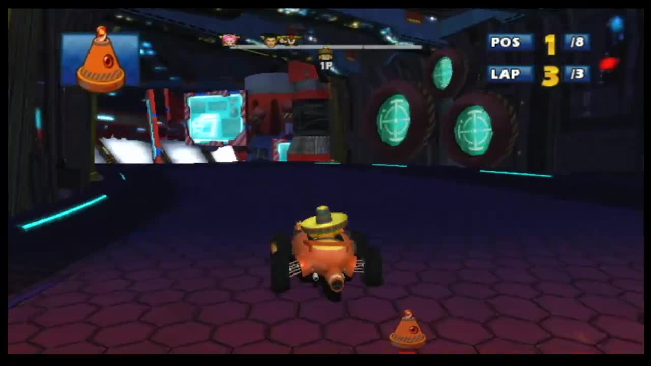 Sonic and Sega All-Stars Racing Race91