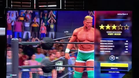 The Prototype Win Over Wade Barrett