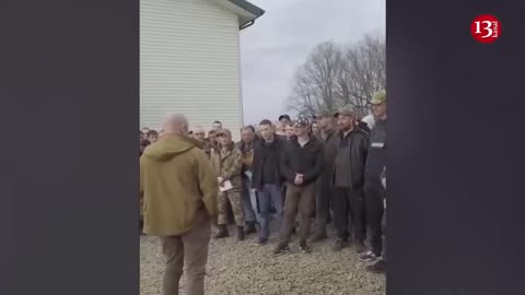 "Hurry up to capture Bakhmut" - Prigozhin met with "Wagner" members who were preparing for battle