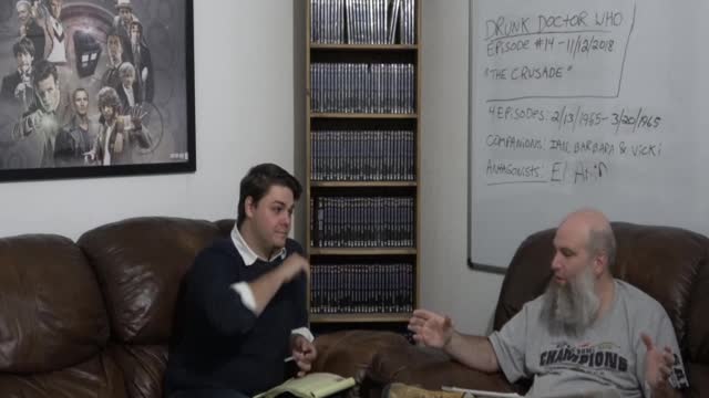 Drunk Doctor Who Episode #014 - The Crusade
