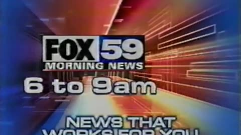 May 23, 2007 - Fox 59 Indy Morning News Promo