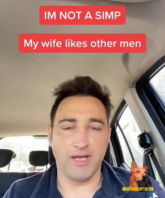 He is not a Simp. WTH