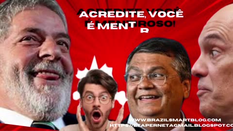 ACREDITE, VOCÊ É MENTIROSO!