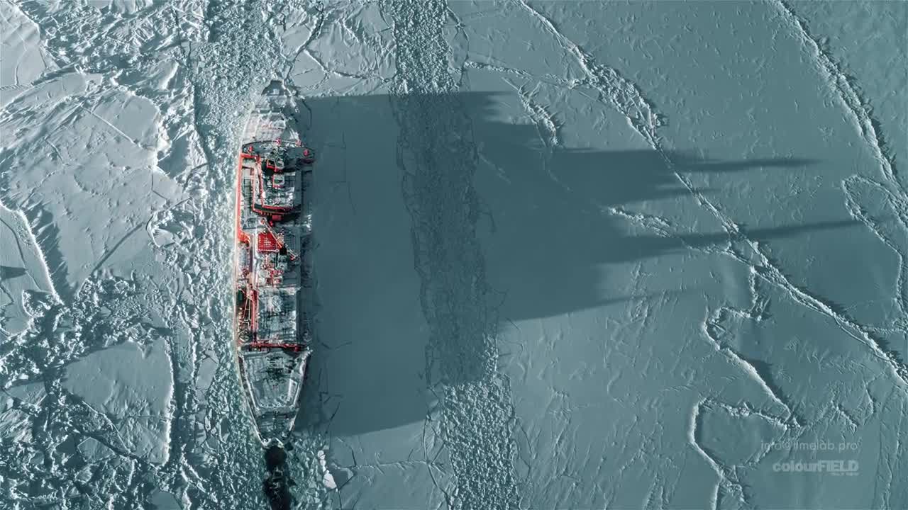 75 000 h.p. The Biggest Nuclear Icebreaker