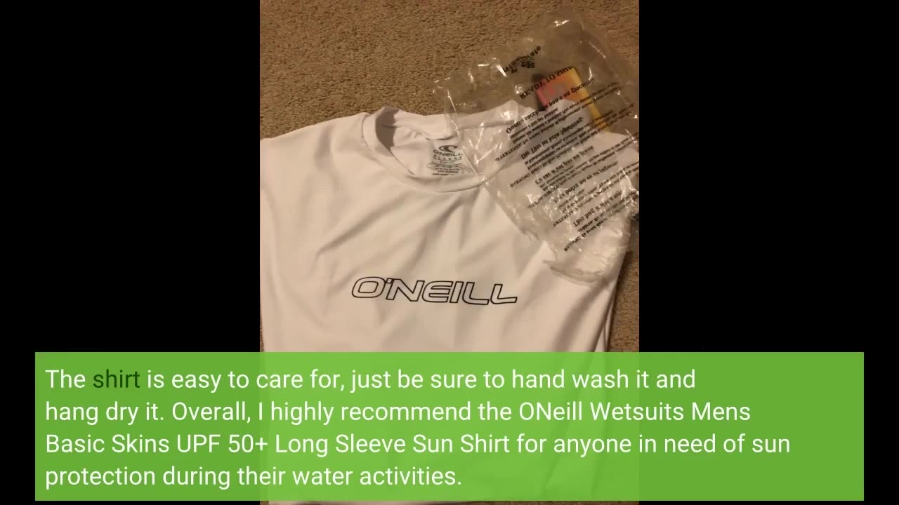 User Reviews: O'Neill Wetsuits Men's O'Neill Basic Skins UPF 50+ Long Sleeve Sun Shirt