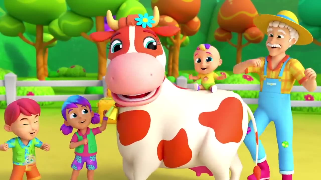 Old Farmer Joe Had A Farm For Kids- Nursery Rhymes and Baby Songs