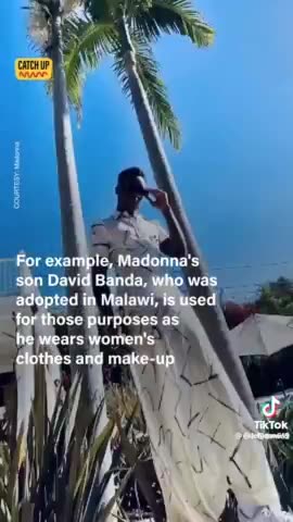Madonna deletes all of her instagram posts after being accused of child trafficking in Africa.