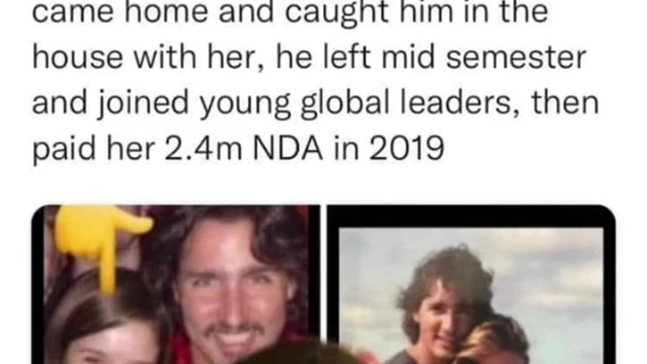 Is Justin Trudeau a pedophile Young Global Leader