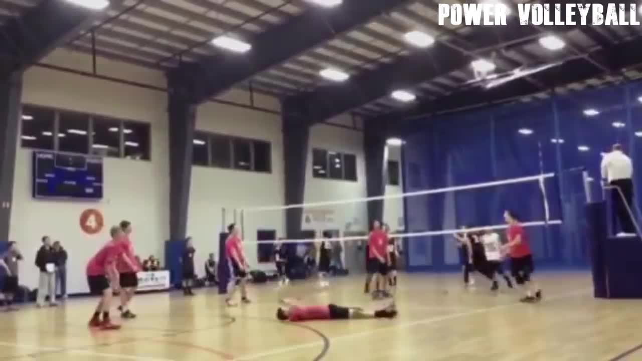 FUNNIEST SERVE EVER !? Funny Volleyball Videos (HD)