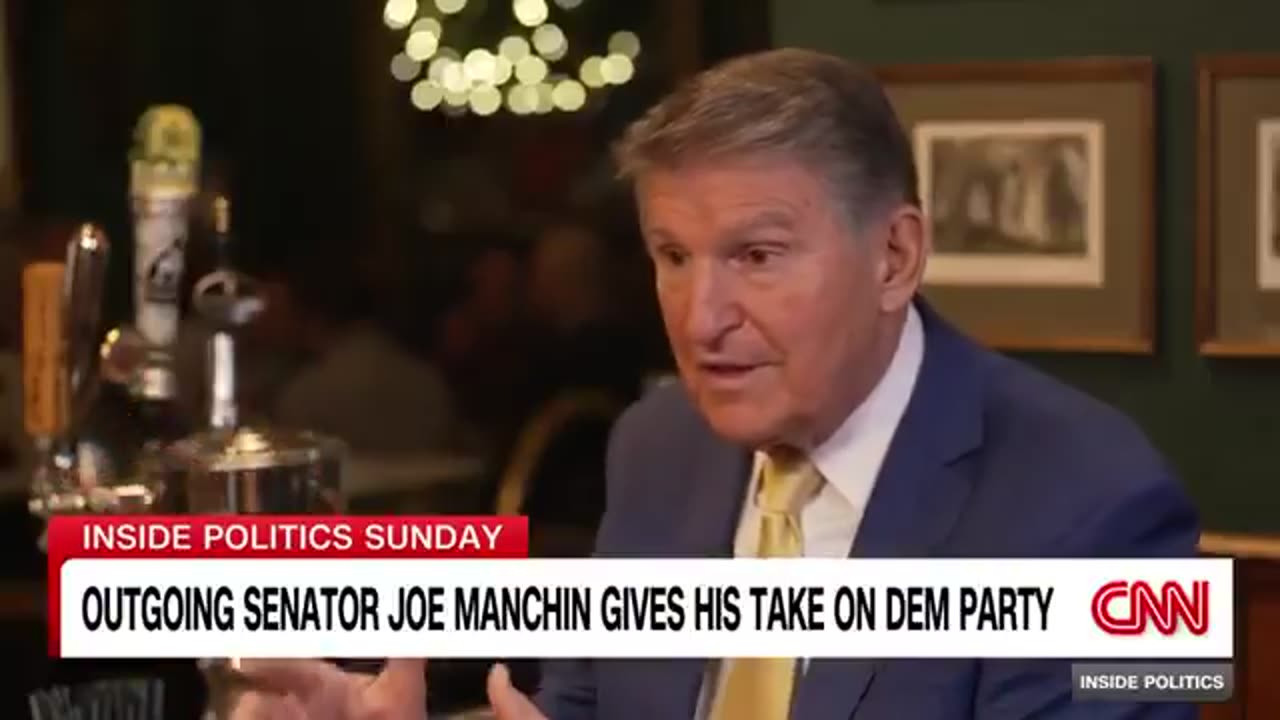 Joe Manchin Leaves the ‘Toxic’ Democrat Party Because They’re Trying ‘To Mainstream the Extreme’