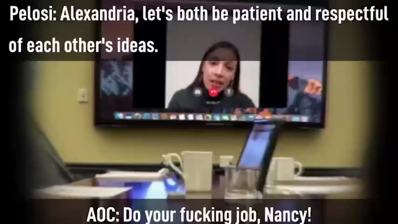 January 6th - AOC calling the shots with Biden & Pelosi