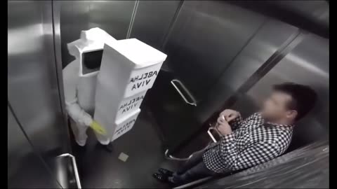 Elevator Prank - Bee Keeper! RELOADED