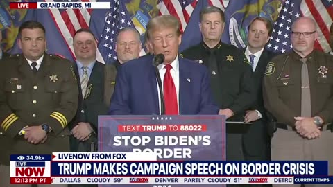 NOW - Trump: "We could end up in World War III with this lunatic."