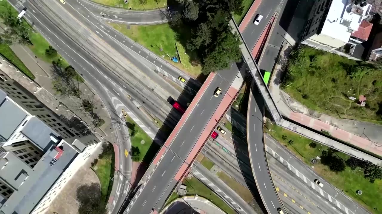 Colombia's Bogota goes car free