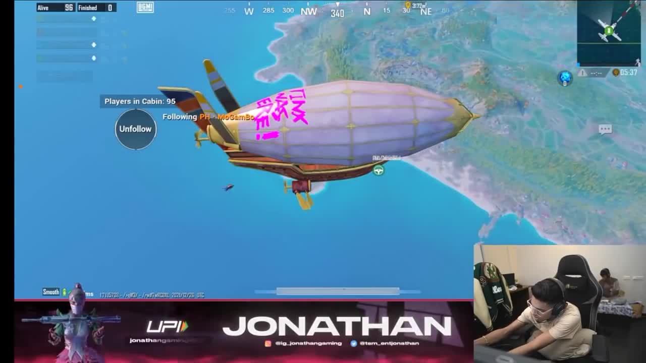 scout jhonathan plays togather